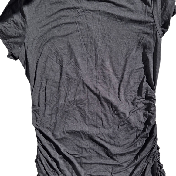 Elegant Black Women's Maternity Top - Picture 2 of 2